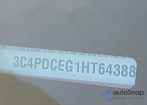 2017 Dodge Journey Gt z USA, uszkodzony, nr VIN 3C4PDCEG1HT643885